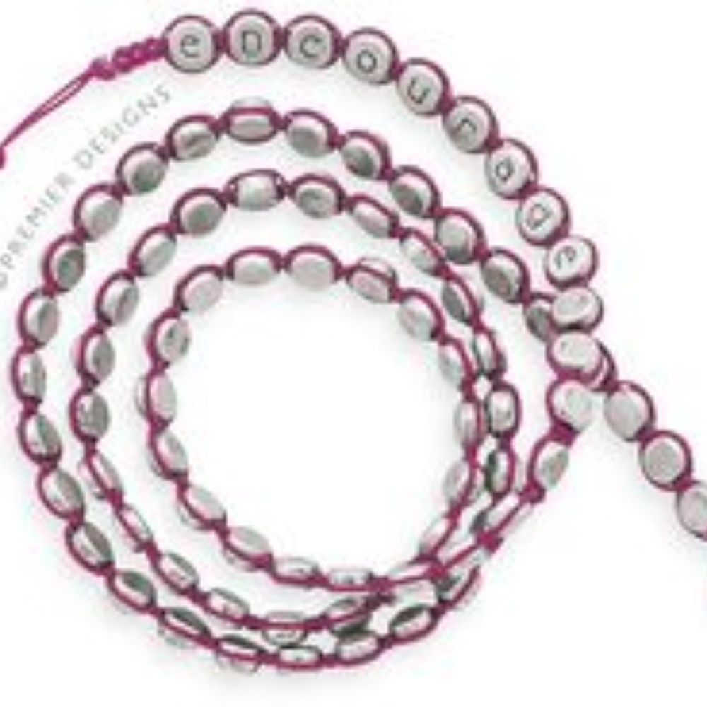 Premier Designs Encourage bracelet